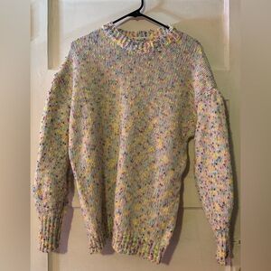 SHEIN Colorful Knit Women's Sweater Medium